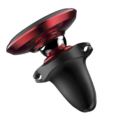 

Air Vent Magnetic Suction Bracket Phone Holder 360 Degree Rotation Car Mount with Cable Clip