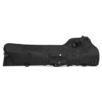 

Folding Hunting Scabbard Bag Outdoor Shooting Tool Barrel Molle Scabbard Sheath Hunting Barrel Holster Carry Bag Shooting Shoulde