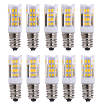 

Lightme 10PCS E14 AC 220V 3W SMD 2835 LED Bulb Spotlight with 51 LEDs