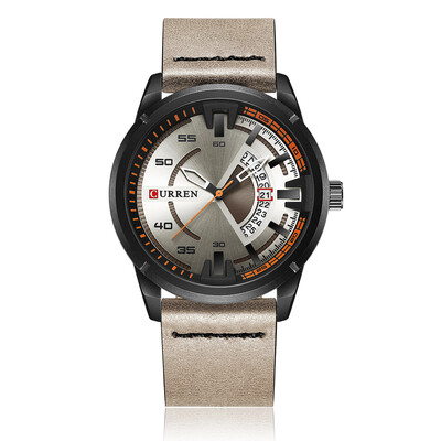 

Curren High Quality Watch Fashion Casual Business Men Wristwatch Calendar Quartz Sports Wrist Watch Relogio Masculino