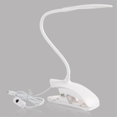 

Eye protection Led light with Clip for student learningReadingbedUsb power meter led light lamp for laptopPc wall charger