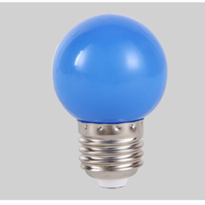 

LED light-emitting diode bulb color E27 screw-port 3W red small-light bulb outdoor decoration indoor atmosphere seven-color ligh