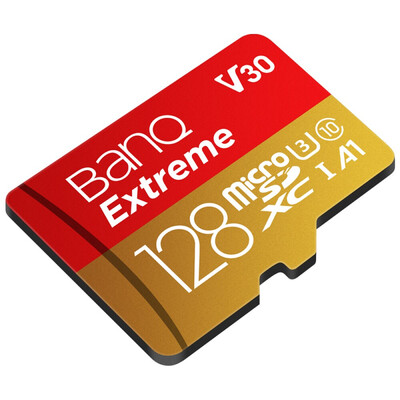 

BANQ U3 C10 A1 4K V30 128G memory card