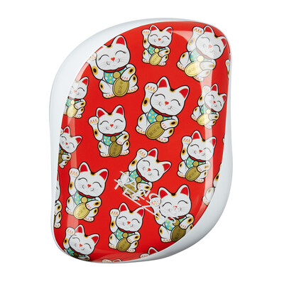 

Tangle Teezer luxury portable hairdressing comb massage hair comb portable lucky cat