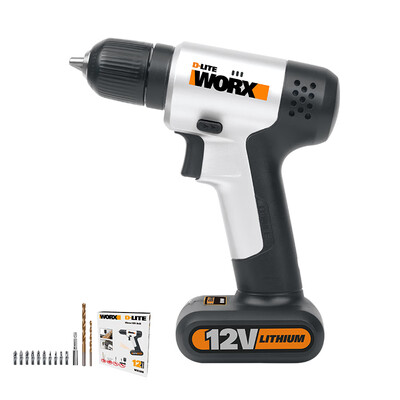 

Wicks WORX household rechargeable drill WX120 small lithium battery hand drill electric hand drill electric screwdriver electric screwdriver electric screwdriver tool