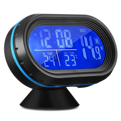 

VST 7009V Car Digital Clock with Thermometer&Automotive Voltmeter