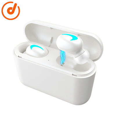 

Yuedi yuedi true wireless Bluetooth headset mini invisible sports binaural running air in-ear HD call Android Apple Huawei OPPO universal white
