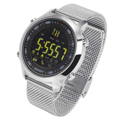 

Smart Watch EX18 Sport Waterproof pedometers Message Reminder Bluetooth Outdoor swimming men smartwatch for ios Android phone