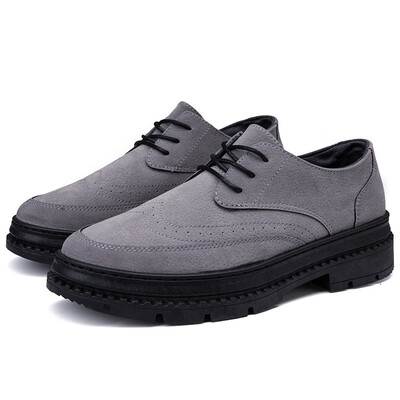 

Mens shoes British retro small shoes shoes mens trend wild casual shoes