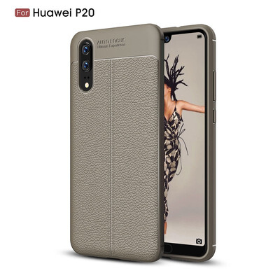 

Fecoprior Back Cover For Huawei P20 P 20 Case Soft TPU Silicon Fundas Coque Celulars