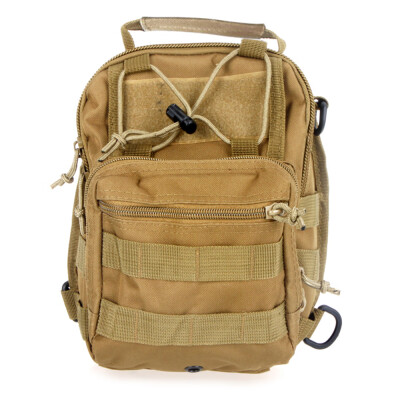 

Men Women Outdoor Sport Camping Hiking Trekking Bag Military Tactical Shoulder Bag Earth
