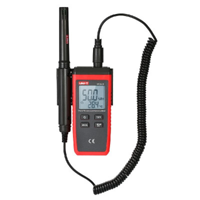 

UNI-T UT333S °Mini Temperature&Humidity Meter LCD Digital Thermo-Hygrometer Psychrometer Tester with °C°F Unit