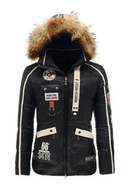 

B0GNER Men Dagur-D Ski Jacket 3302 Black