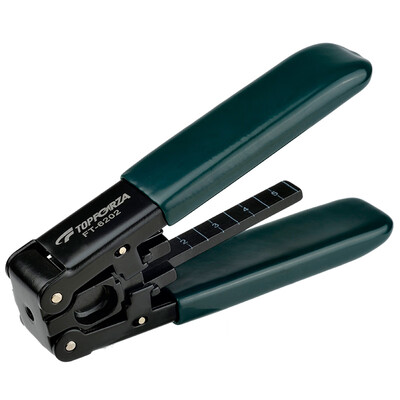 

TOPFORZAFT-6202 leather fiber stripping cable cable stripping stripping pliers fiber stripping pliers leather pliers