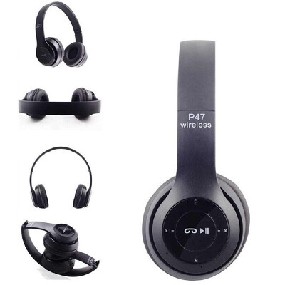 

Wireless Stereo BT Earphone Headphone Creative Multifunction Headset