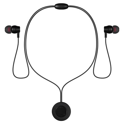 

Magnetic Earpiece Stereo Necklace XT-8 Earphone Handsfree Trendy Phone Answering Bluetooth Headset