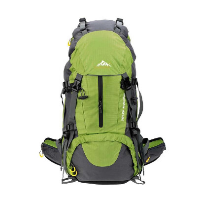 

Lixada 50L Waterproof Outdoor Sport Hiking Trekking Camping Travel Backpack Pack Mountaineering Climbing Knapsack with Rain Cover