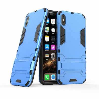 

for Apple iPhone  Max 65"  for iPhone XR 61" Shockproof Hard Phone Case for iPhone X 10 58" Armor Case Back Cover Fundas