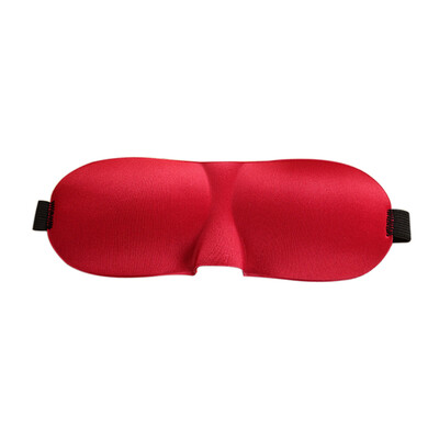 

3D Eyeshade Sleep Eye Mask Cover Soft Night Blindfold with Adjustable Belt Pressure Free Travel Rest Eyepatch