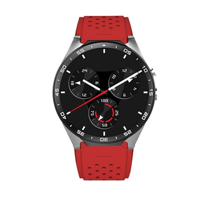 

New KW88 3G WiFi Mensmartwatch Cell Phone All in One Bluetooth Smart Watch Android 51 SIM Card GPS Camera Heart Rate Monitors