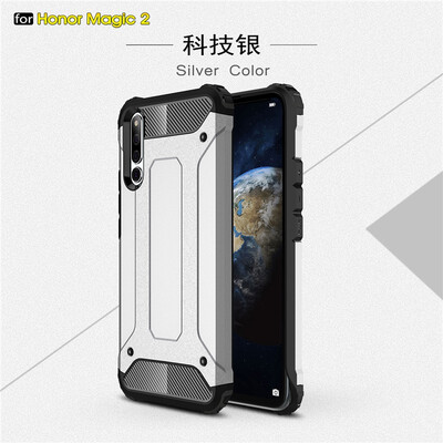 

Goowiiz Phone Case For Huawei Honor Magic 2Honor 10 LiteP Smart 2019 King Kong Armor Fashion Bumper PC TPU Prevent falling