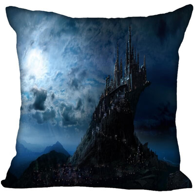 

Harry Potter Pillow Cover Bedroom Home Office Decorative Pillowcase Square Zipper Pillow Cases Satin Soft No Fade 35x35CM 35x35CM 35x35CM