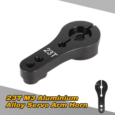 

Wireless 23T M3 Aluminium Alloy Servo Arm Horn for 110 18 RC Car Christmas Gift B1U2G4E2