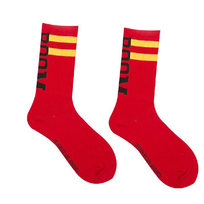 

Fashion Personality Hip-hop Woman Man Adult Sport Pure Cotton Socks