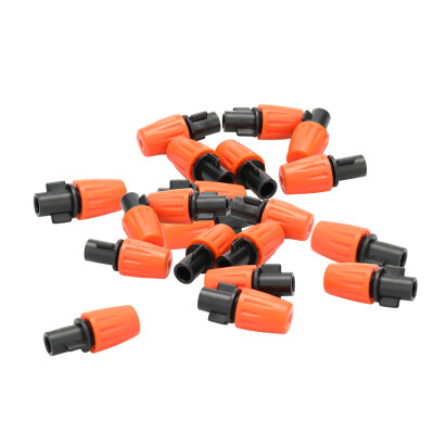 

30pcs Small Size Plastic Adjustable Sprayer Nozzles Garden Water Cooling Spray Sprinkler Nozzle Drip Irrigation Pipe Equipment wit