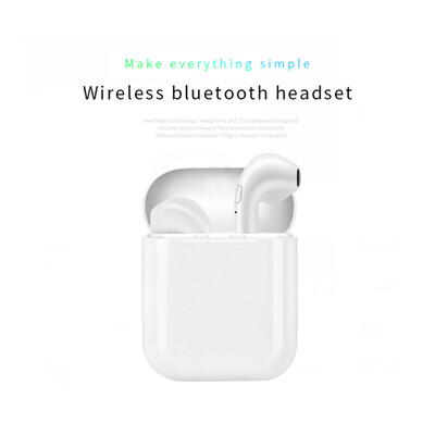 

bluetooth Earphones i10 i10-max TWS Wireless Earbud AirPods EarPods For apple headphones iPhone Android Charge Box for Samsung