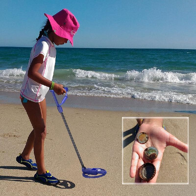 

KKmoon Children Lightweight Metal Detector Gold Finder Treasure Hunter Tracker Seeker Metal Detecting Locator for Kids