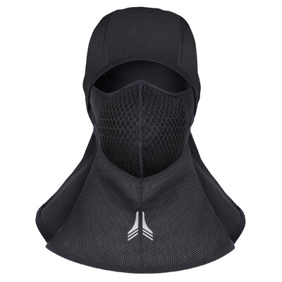 

Winter Full Face Mask Elastic Cycling Headdress Water Repellent Warn Fleece Head Cover Skating Skiing Motorcycling Hiking Full Fac