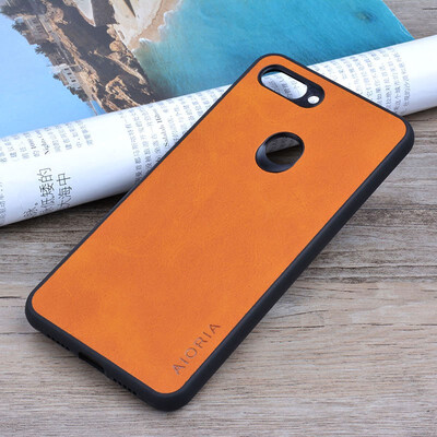 

for Xiaomi Mi 8 Lite case Luxury Vintage leather cover phone case for xiaomi mi 8 lite funda coque capa Business Vintage hoesje
