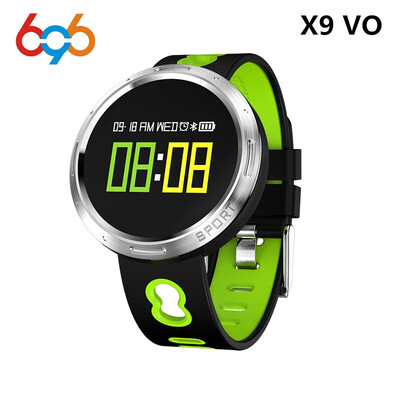 

Waterproof OLED Colorful Screen Smart Bracelet X9 VO Professional Sports Heart Rate Blood Pressure Monitor Bracelets