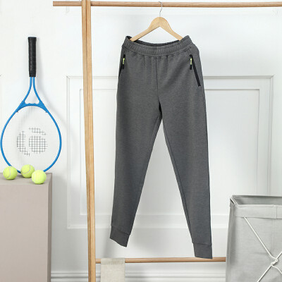 

Beijing made mens sports running pants trousers gray