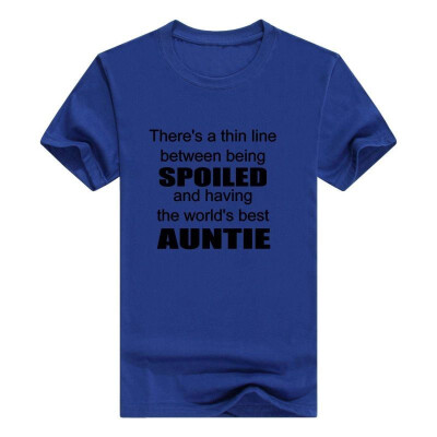 

Funny Auntie T-Shirt Cute Toddler T-Shirt100 Cotton