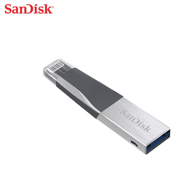 

SanDisk USB Flash Drive 16GB 32GB MFI Pen Drive USB 30 OTG 64GB 128GB Memory Stick 90MBS Pendrive For iPhoneiPadiPodPC