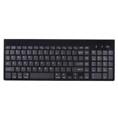 

K368 Dual Mode Dual Channel 102 Keys Wireless Keyboard for Laptop Notebook Smartphones