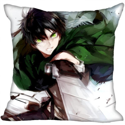 

Attack On Titan Pillow Case High Quality New Years Pillowcase Wedding Decorative Pillow Cover Gift For Children
