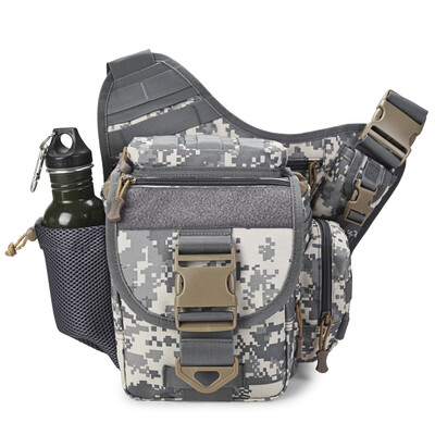 

Outdoors Sports Nylon Shoulder Bag for Hiking