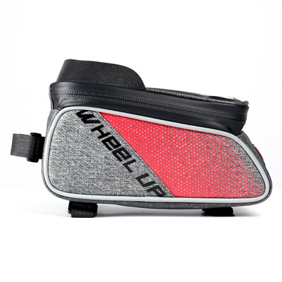 

Cycling Bicycle Bike Front Tube Top Tube Smartphone Bag Bike Frame Pannier Pack Bag 62" Phone Holder
