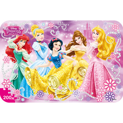 

Disney 200 Piece Iron Box Puzzle Wooden Childrens Puzzle Girl Toy Princess 2019 Ancient Wooden Puzzle Toy 11DF3606