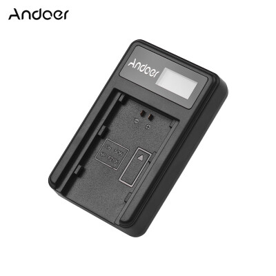 

Andoer USB Camera Battery Charger for Sony NP-FZ100 Battery A7III A7RIII A7SIII A9 Camera