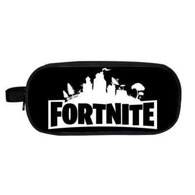 

Fortnite Night Animation Children Pencil Bag Pen Bags Students Stationery Bag