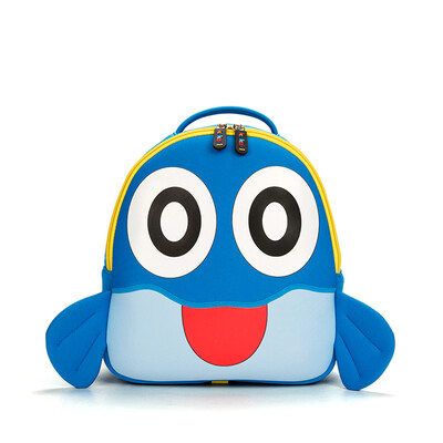 

Children Bag Lovely Cartoon Kindergarten Travelling Backpack Outdoor Towing Belt Prevent Kids Getting Lost Schoolbag