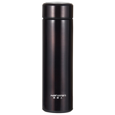 

Antarctic Nanjiren mug 450ML double stainless steel liner mug men&women filter car cup business fashion cup brown NJR108