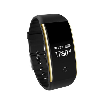 

Blood Pressure Heart Rate Monitor Smart Wristband Fitness Activity Tracker Watch for iOS Android Phone Smart Bracelet Fit Band
