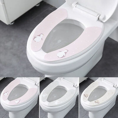 

NeillieN Toilet cushion household sticker toilet cover thickened toilet cover universal waterproof toilet sticker seat washer