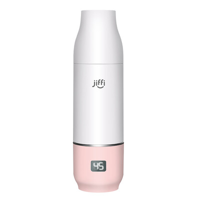 

Portable Bottle Warmer&Formula Dispenser Heat Warm Baby Bottles On The GO USB Rechargeable Battery Blue