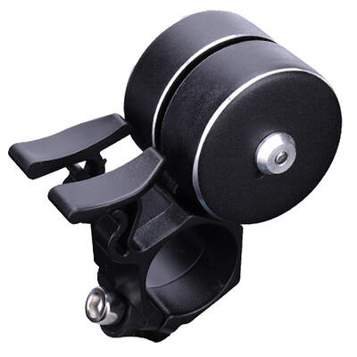 

Hutton HOTUN LD02-01 bicycle bell bicycle mountain bike bell horn retro small bell double ring black